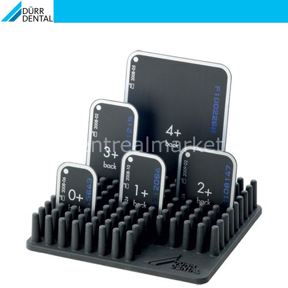Dürr Dental VistaScan Smart Phosphor Plates Sizes 0, 1, 2