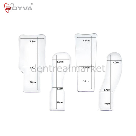 Royva Fan-Handle Photography Mirror Set