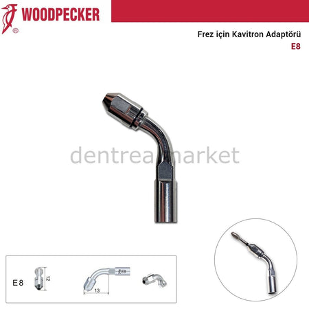 Woodpecker Ultrasonic Scaler Adapter for Burs — E8
