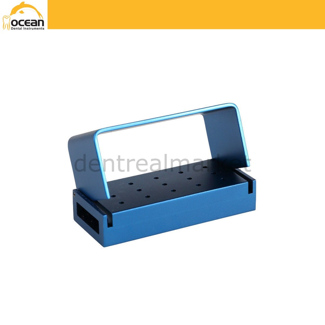 Ocean 12-Hole Covered Bur Box