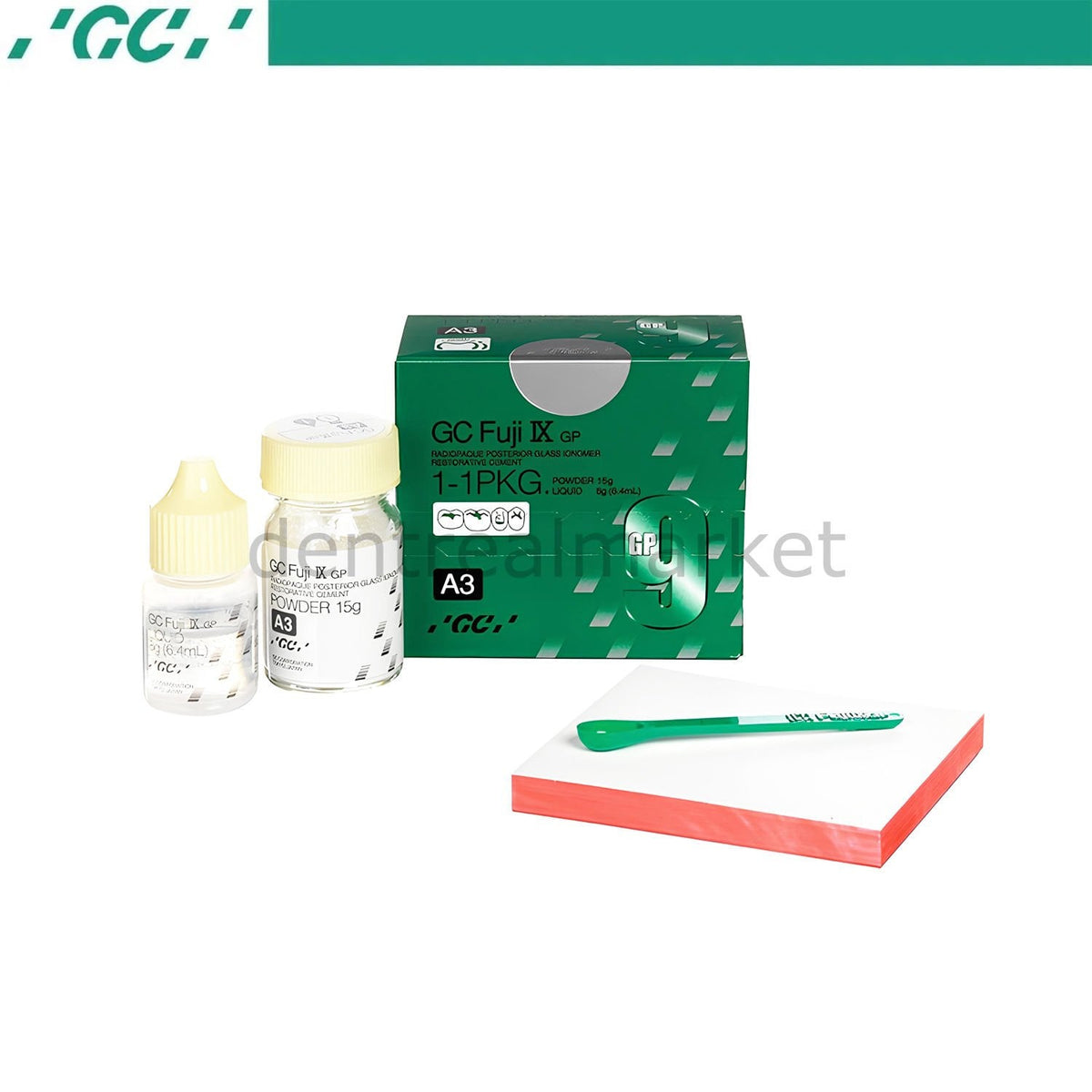 GC Fuji IX GP Glass Ionomer Restorative Powder Liquid