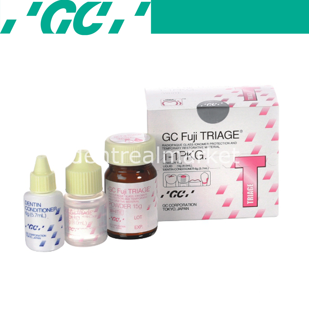 GC Dental Fuji Triage Fissure Sealant Powder and Liquid