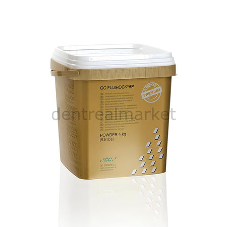 Gc Dental Fujirock EP White Die Stone 4 kg - Type 4