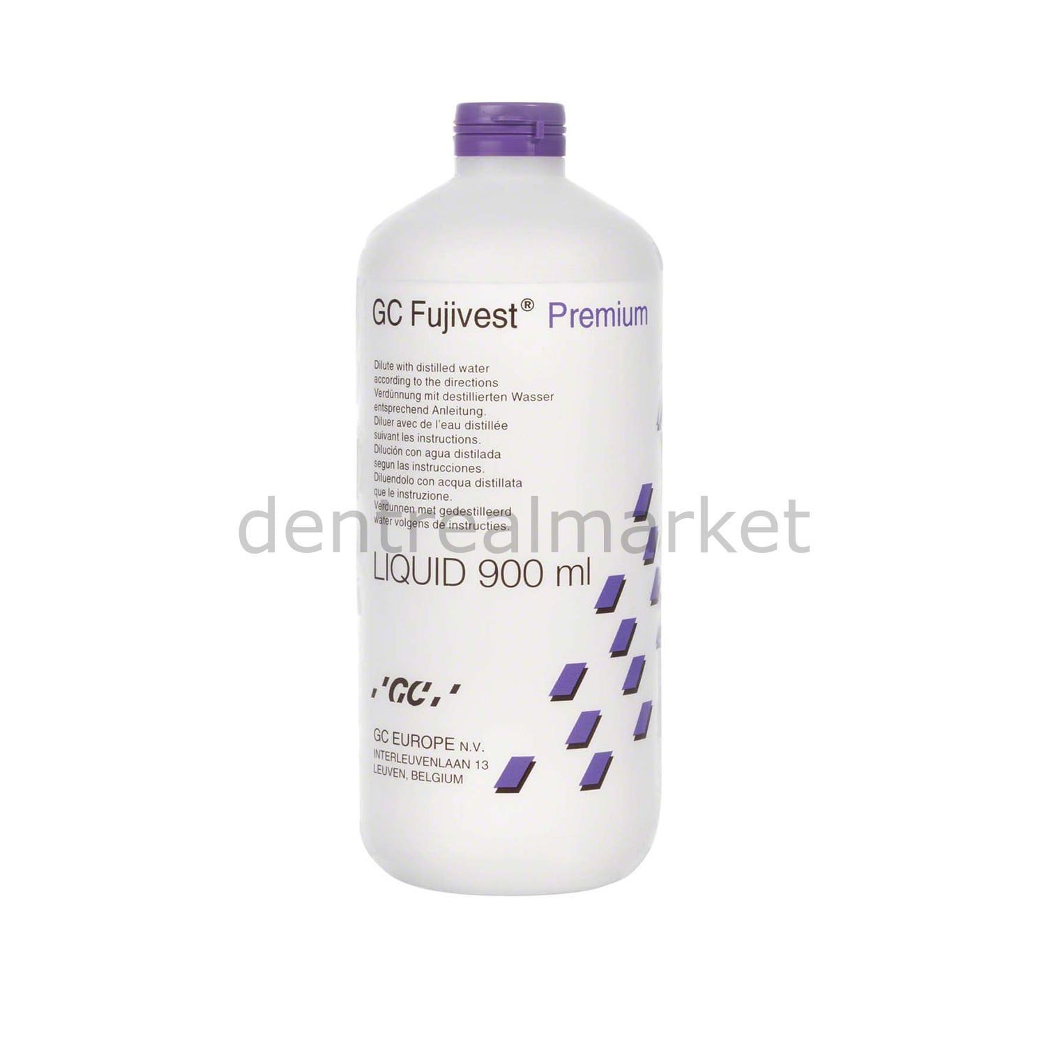 GC Dental Fujivest Premium Investment Liquid 900 ml