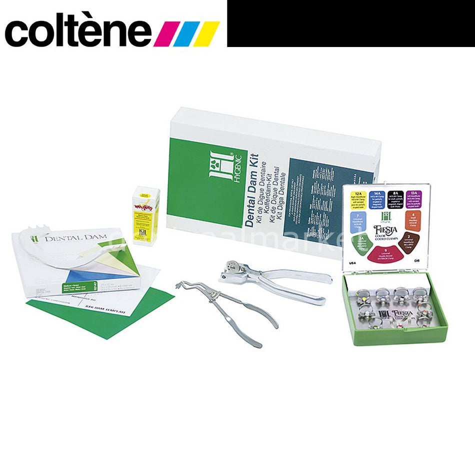 Coltene Hygenic Winged Complete Rubber Dam Kit