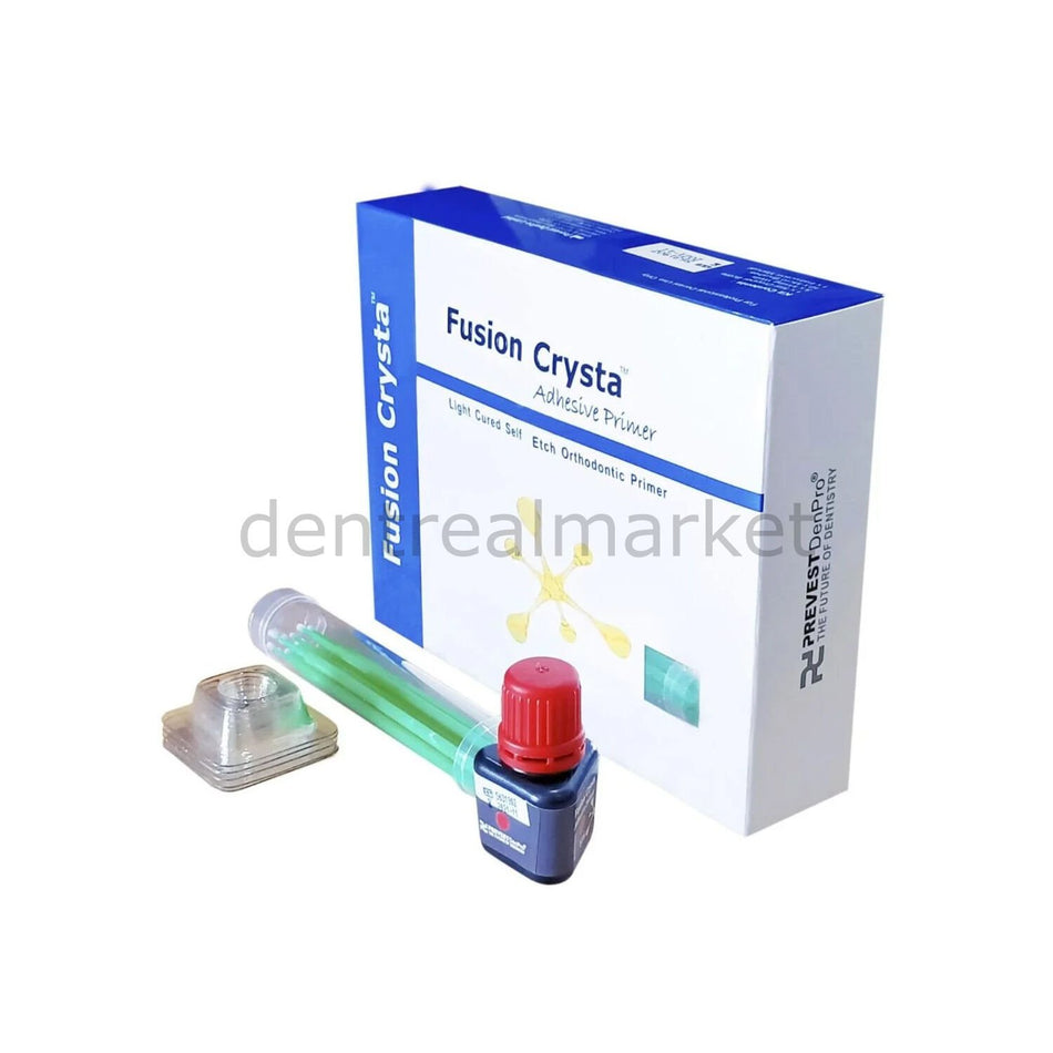 PrevestDenPro Fusion Crysta Adhesive Primer - Light-Cure Self-Etch Orthodontic Primer