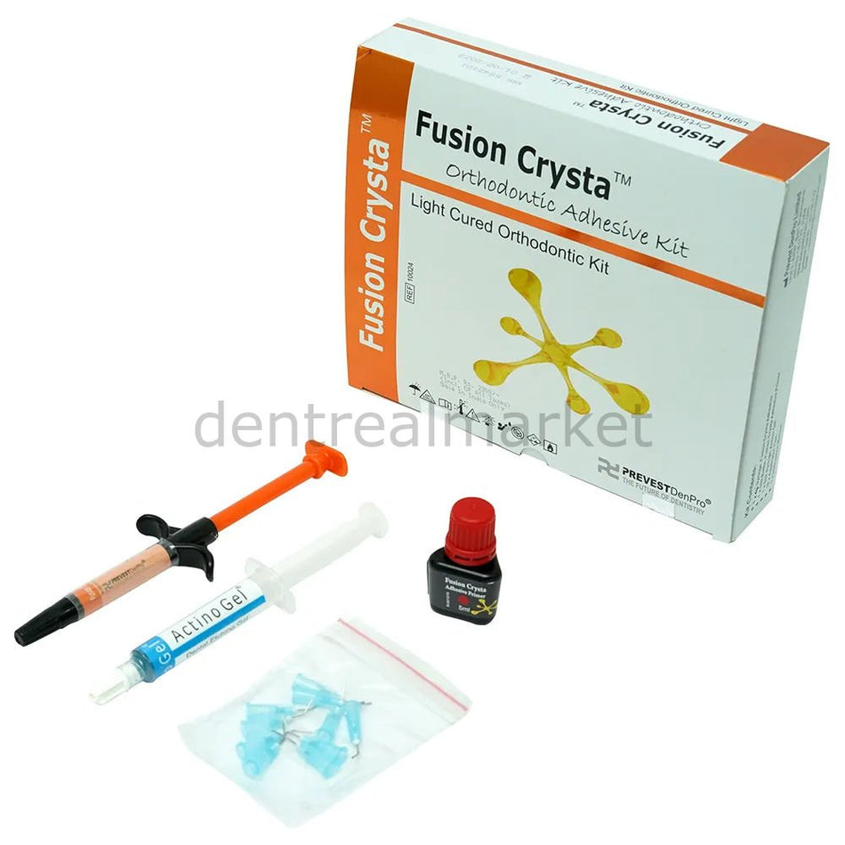 Prevest DenPro Fusion Crysta LC Orthodontic Adhesive Kit
