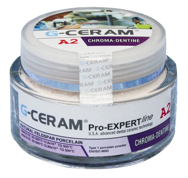 G-Ceram MF Porcelain Powder Dentin 50 g