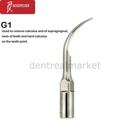 Woodpecker Scaling Tip G1 - EMS, Mectron, Woodpecker, W&H Compatible