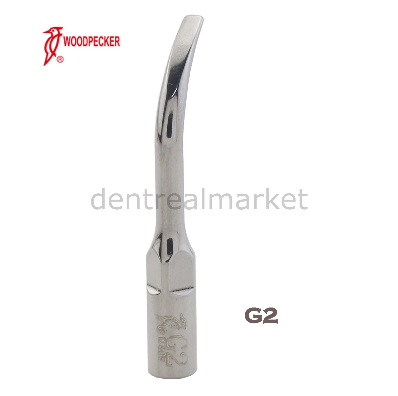 Woodpecker Scaler Tip G2 - EMS, Mectron, Woodpecker, W&H Compatible