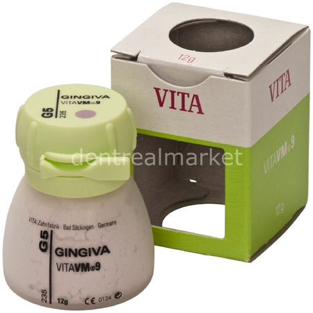 Vita VM9 Gingiva 12 g - Porcelain Powder for Zirconia Frameworks