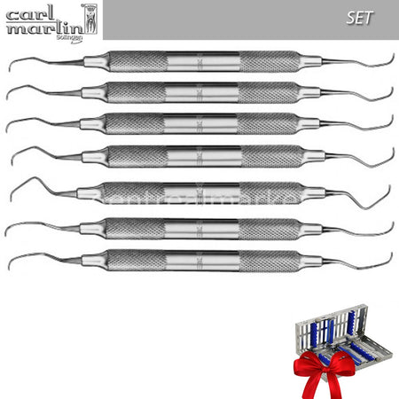 Carl Martin ErgoTouch Gracey Curette Set