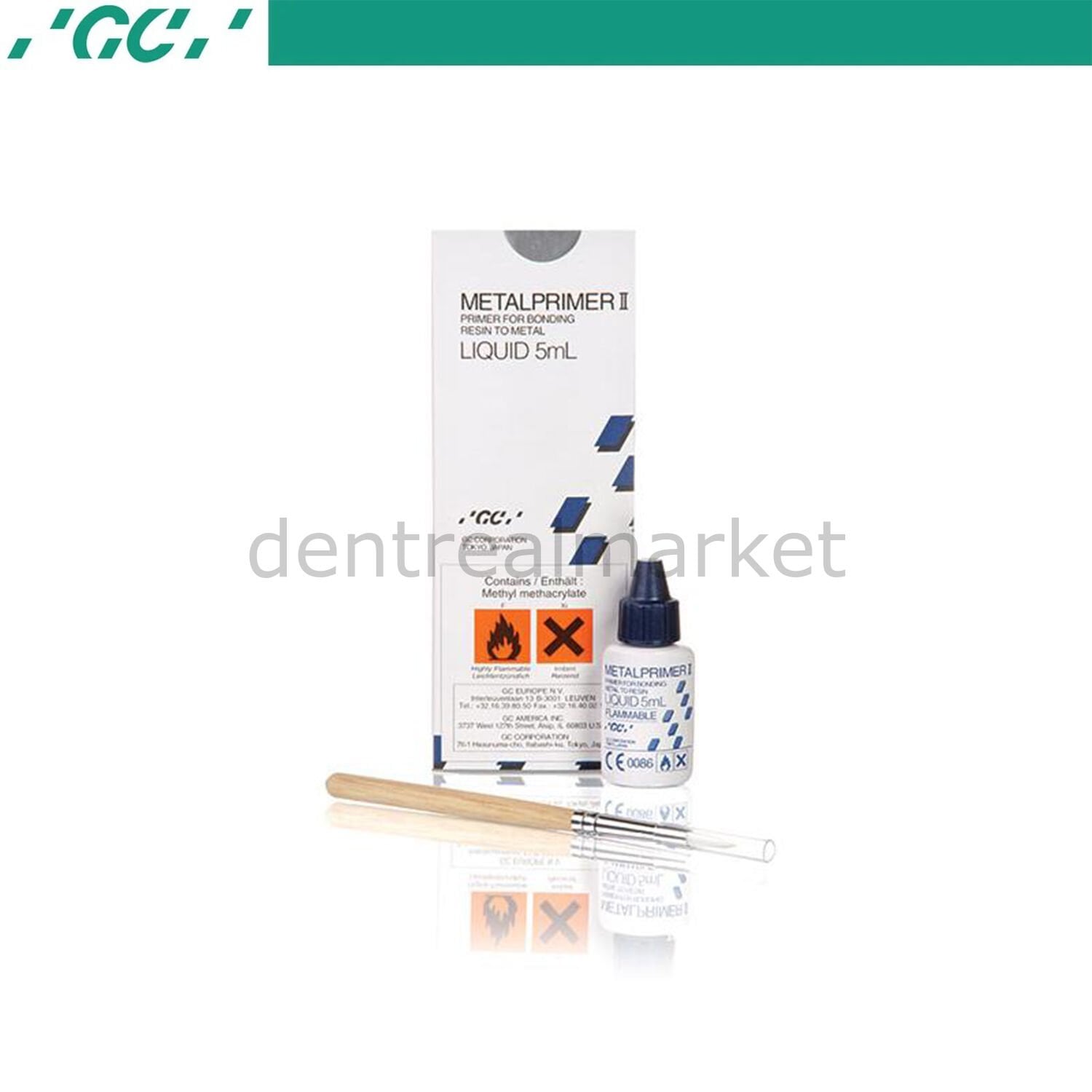 Gc Dental Metal Primer II Metal Bond
