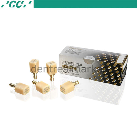 Gc Dental Cerasmart 270 Nano Hybrid Ceramic Block Pack of 12