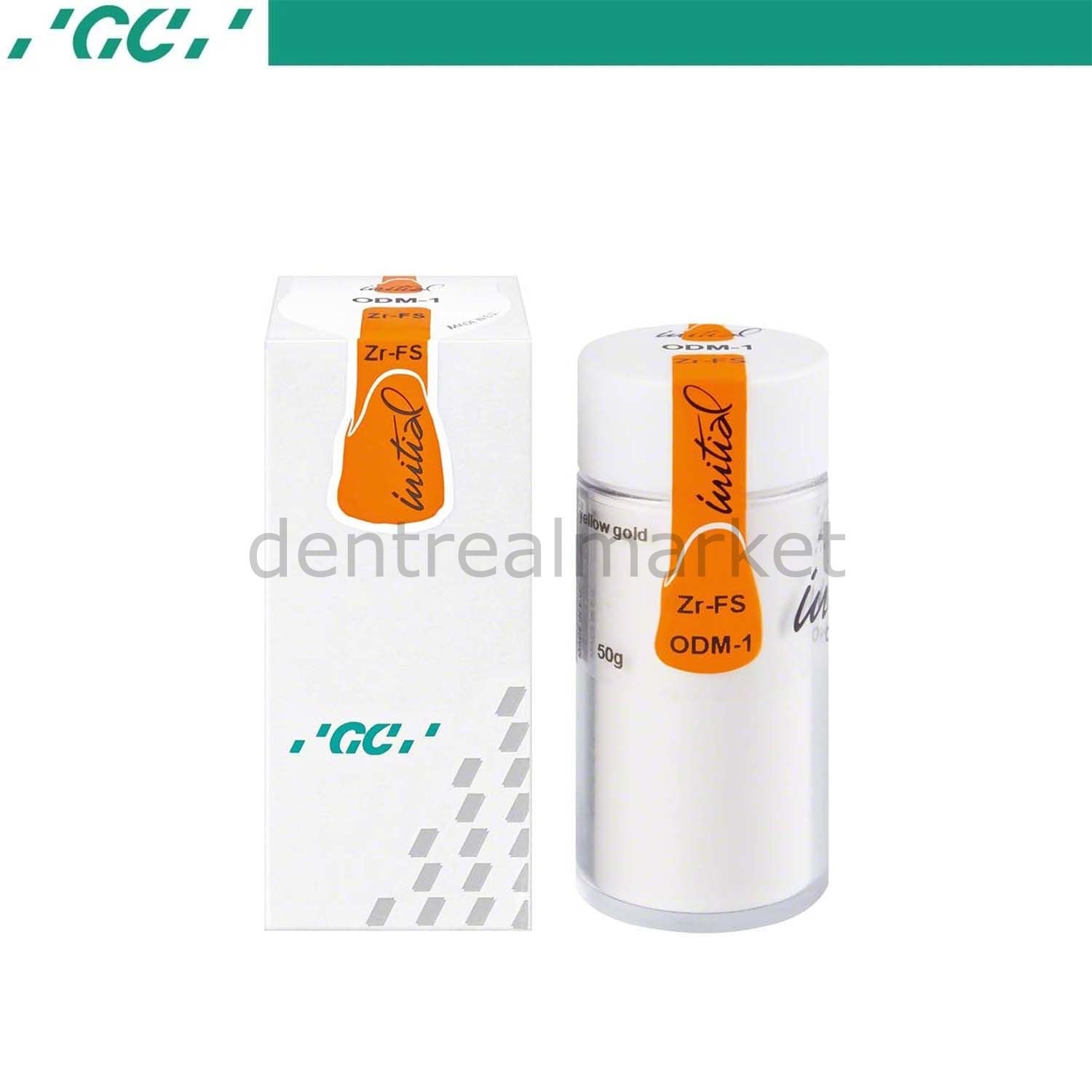 GC Dental Initial MC Classic Powder 50 g - Porcelain Powder