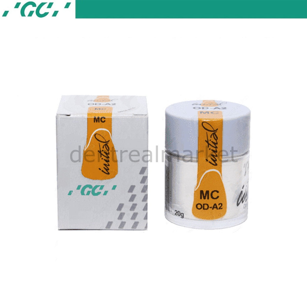 Gc Dental Initial MC Classic Powder 20 g - Porcelain Powder