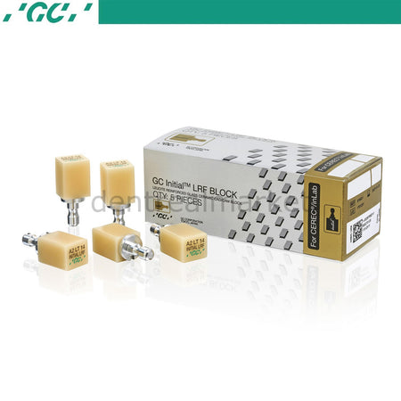 GC Initial LRF Leucite-Reinforced Glass Ceramic CAD/CAM Block