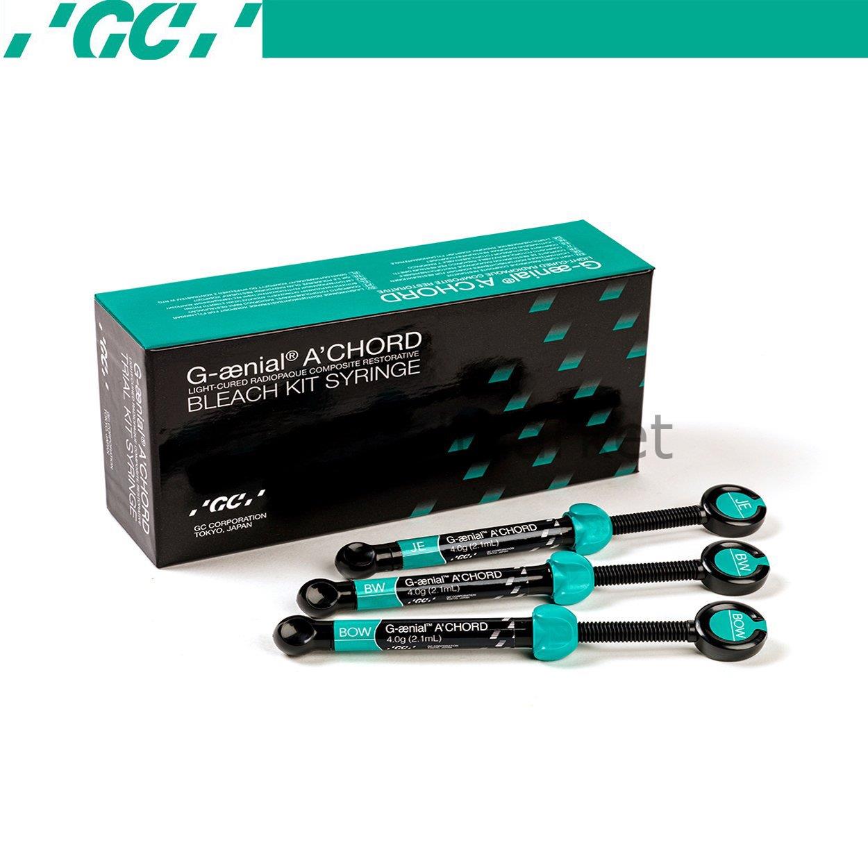 Real Gc Gc Dental - Gc Dental G-aenial Achord Composite - Bleach Kit ...