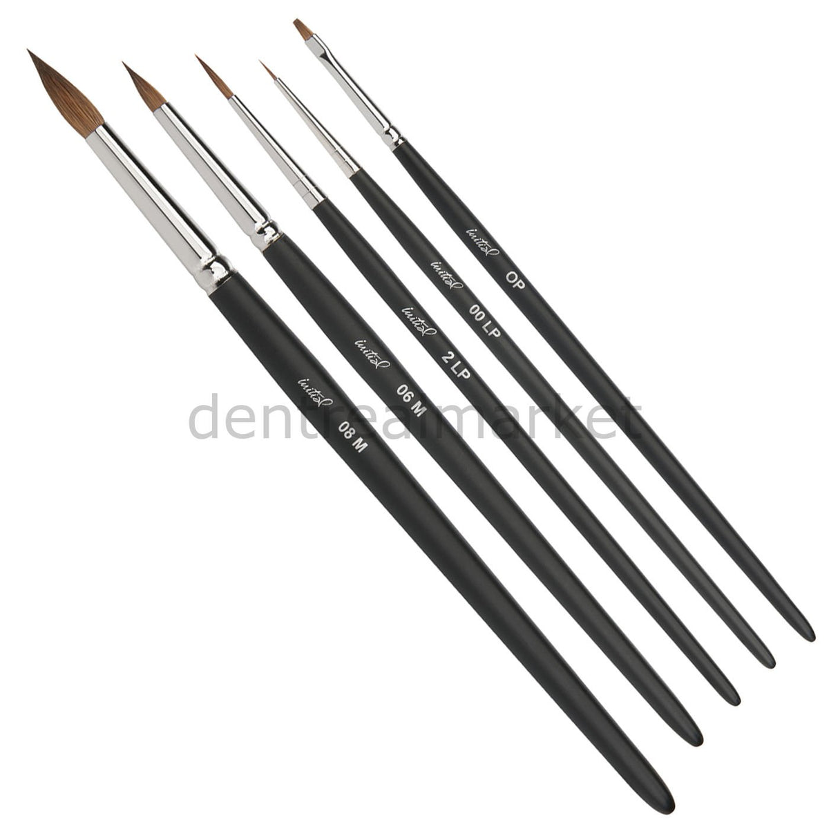 Gc Dental Initial Brush Premium Set Porcelain Brush