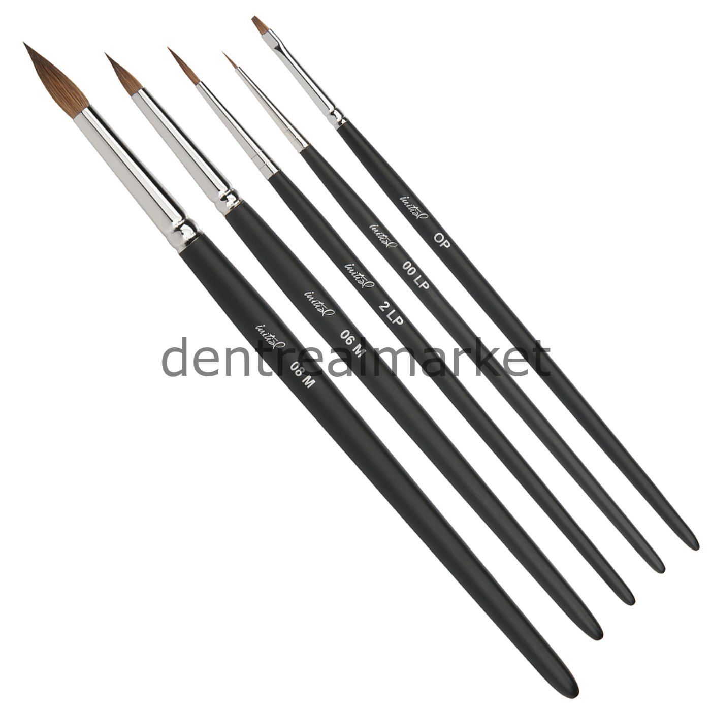 Gc Dental Initial Brush 00 LP Premium Porcelain Brush