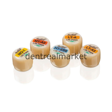 GC Dental Initial LiSi Press Ingot MT Lithium Disilicate Glass Ceramic
