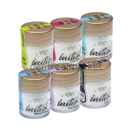GC Dental Initial LiSi Advanced Set - Ceramic Powder for Lithium Disilicate