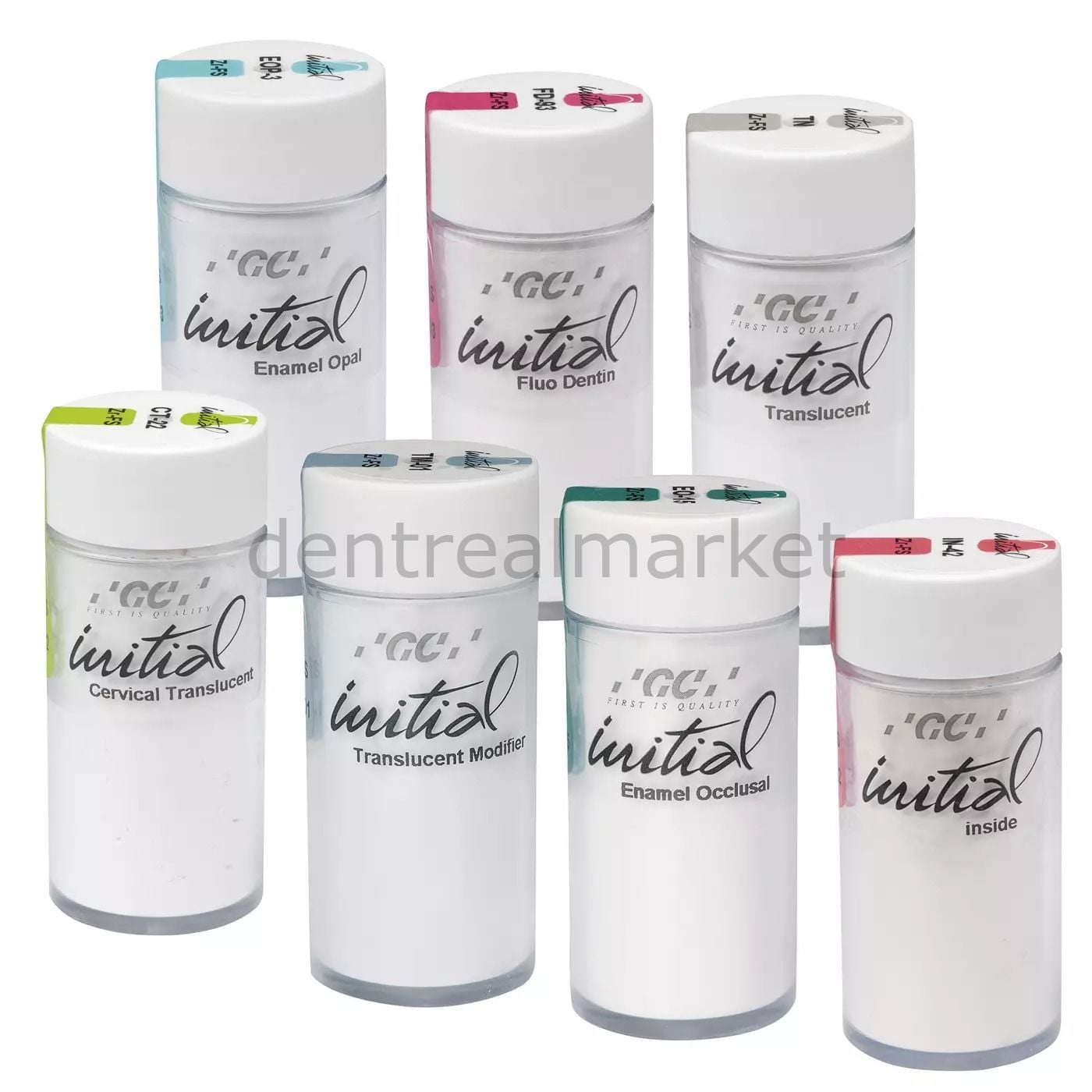 GC Initial ZR-FS 250 g Ceramic for Zirconia Frameworks