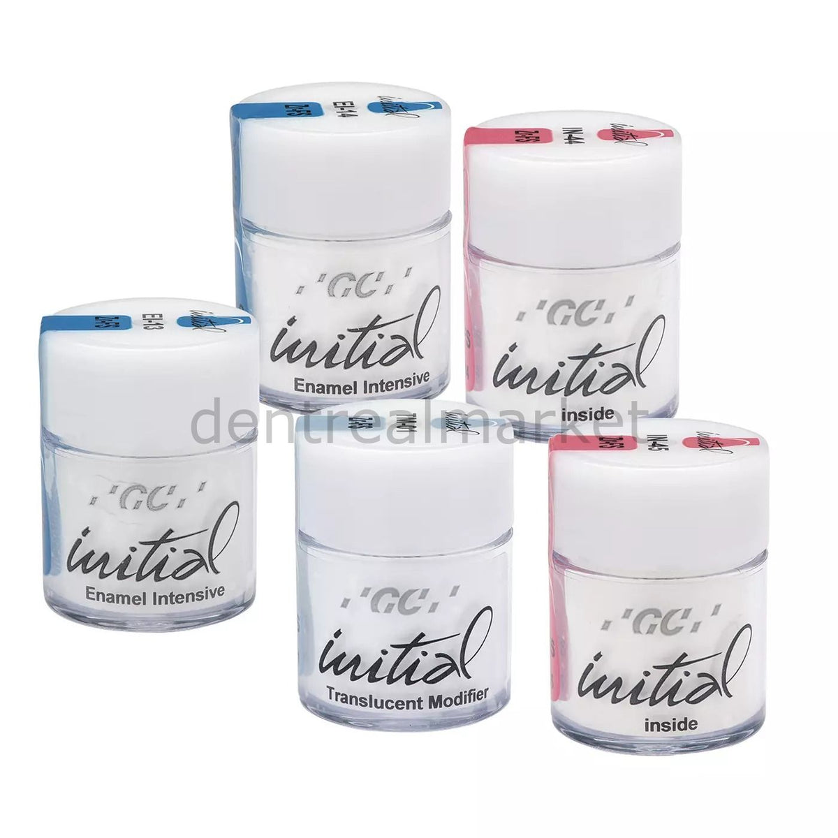 GC Dental Initial ZR-FS 50 g - Ceramic for Zirconium Oxide Frameworks