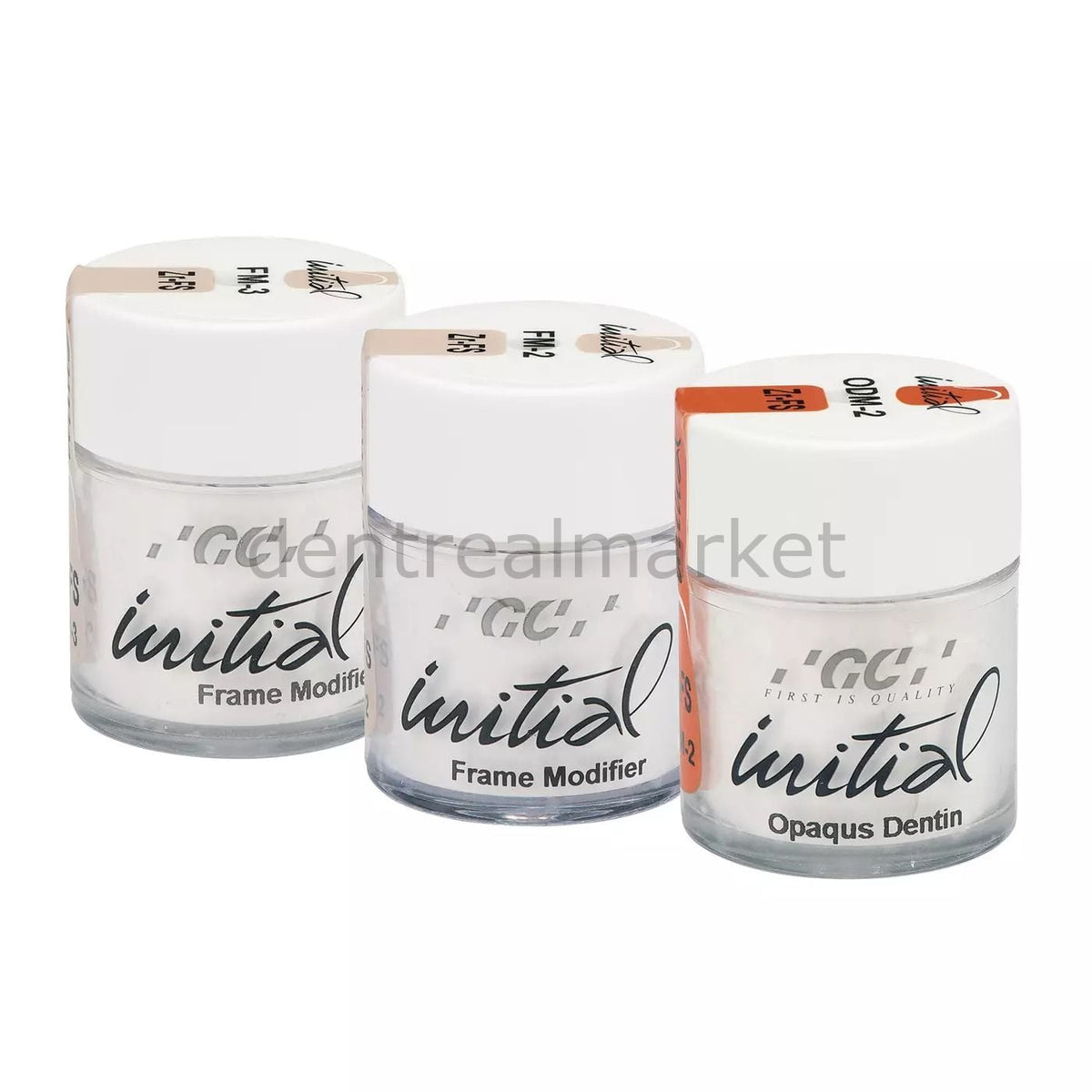 GC Dental Initial ZR-FS 50 g - Ceramic for Zirconium Oxide Frameworks