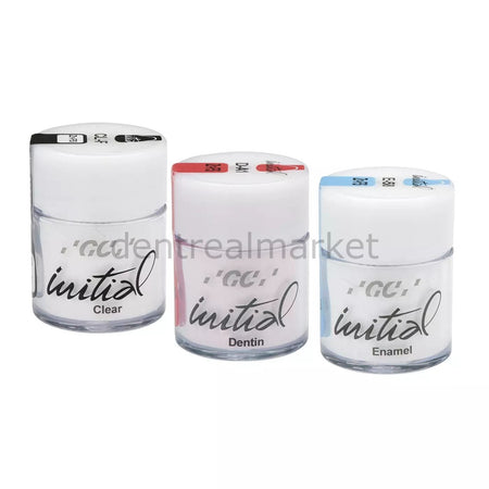 GC Dental Initial ZR-FS 50 g - Ceramic for Zirconium Oxide Frameworks