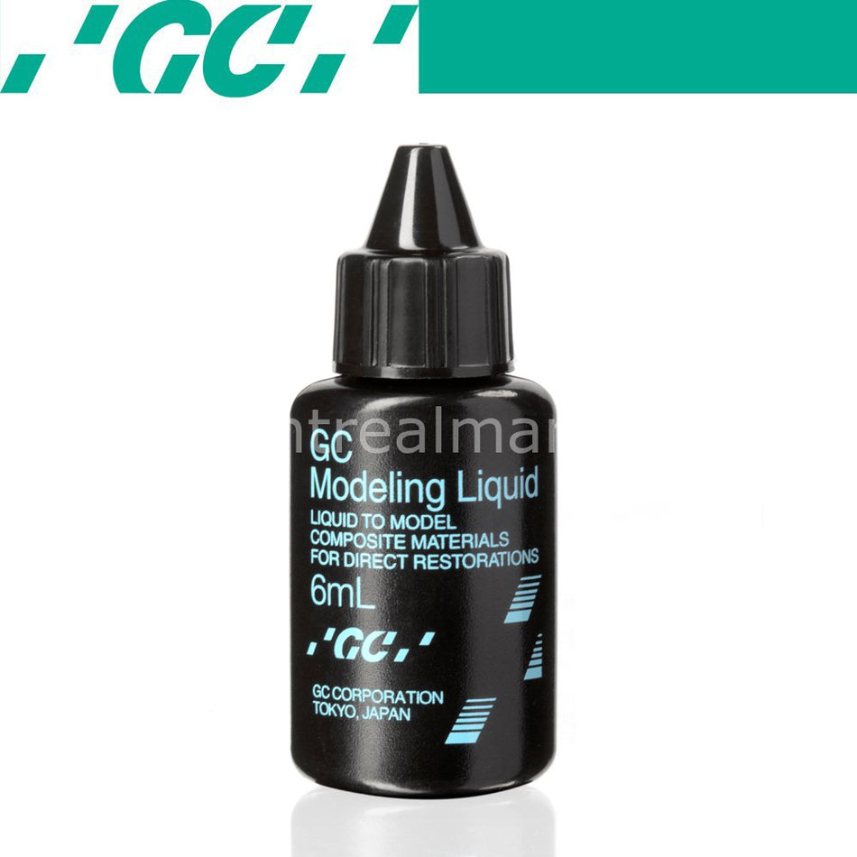 Gc Dental Composite Modeling Liquid 6ml Liquid Set - Restoration Liquid Set
