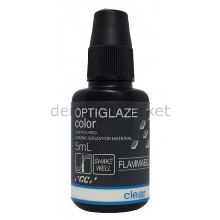 Gc Dental Optiglaze Color Varnish 5 ml Clear