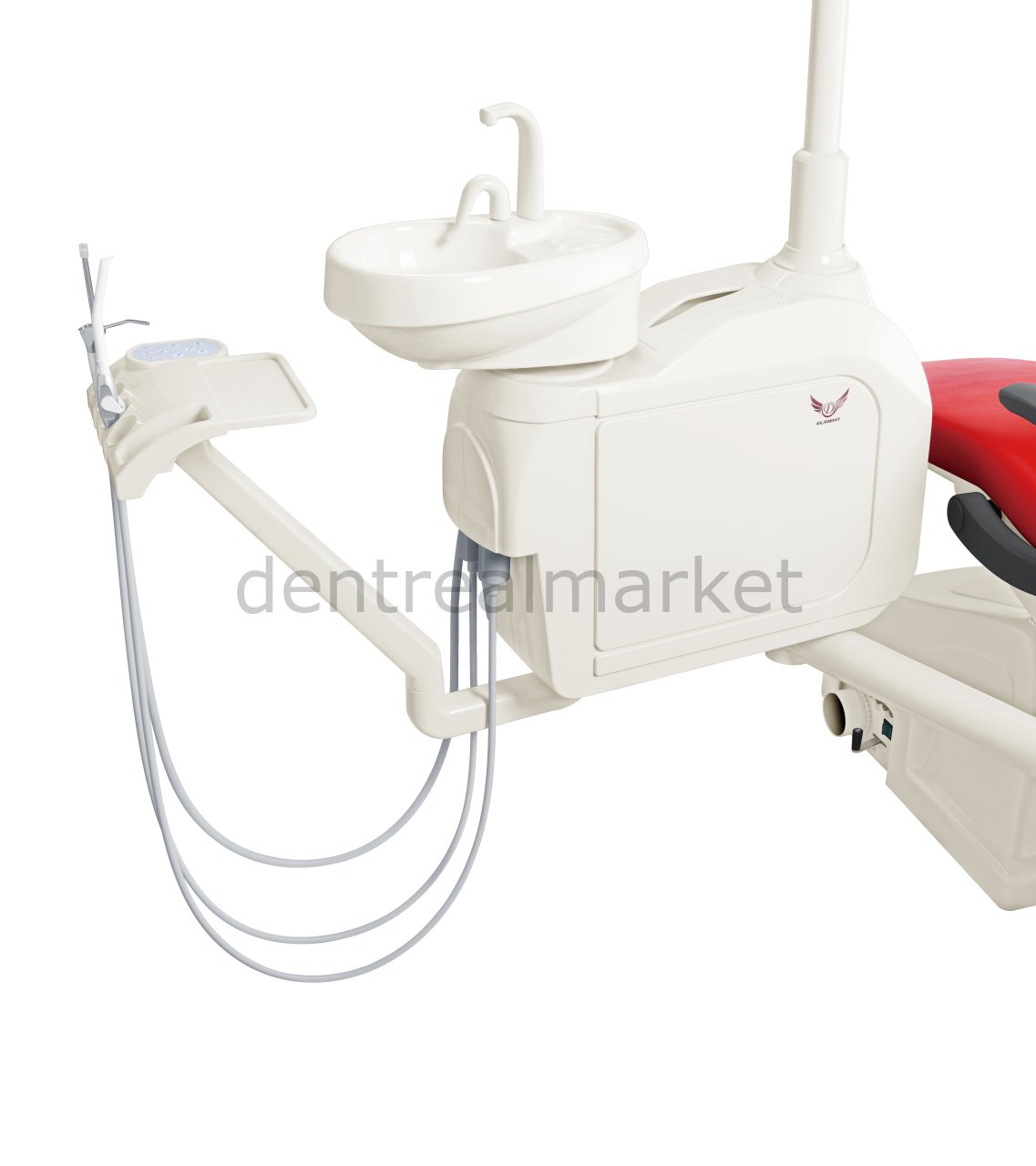 Gladent Dentreal Hanging Dental Unit — Mobile Body S200