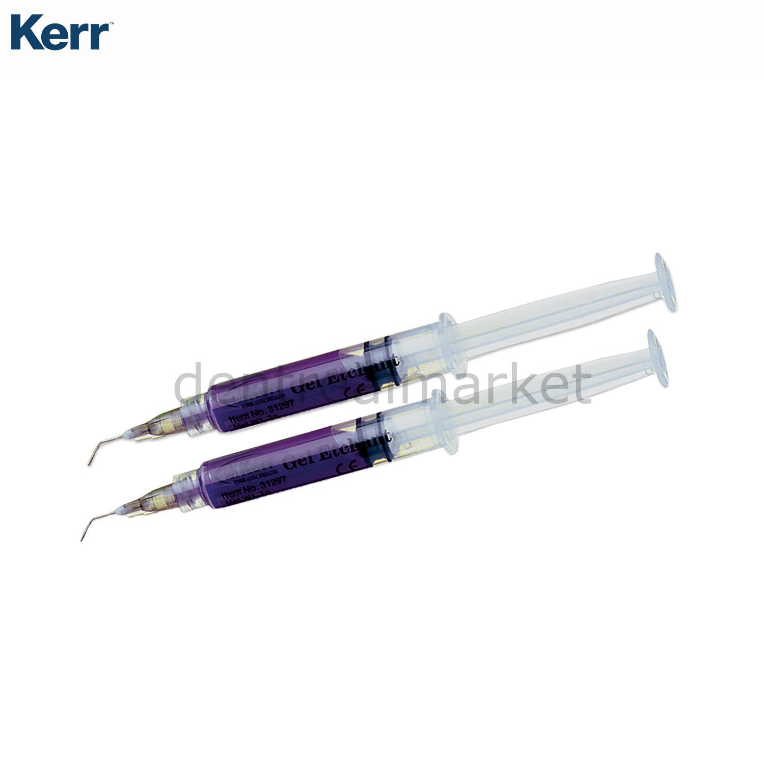 Kerr Gel Etchant Purple Acid Gel 2 x 3 g (OptiBond Etchant)