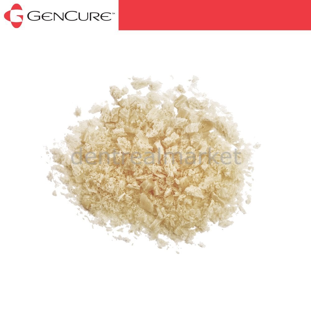 Gencure Allograft Bone Graft Cancellous 15 cc 1-4 mm
