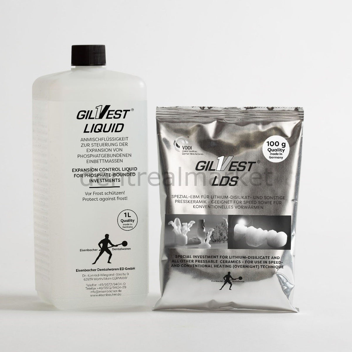 Eisenbacher Gilvest LDS Investment Liquid 50×100 g