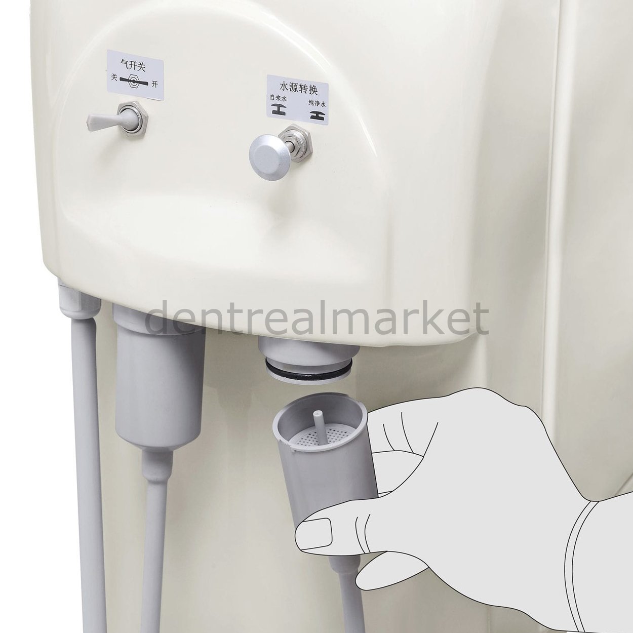 Gladent Dentreal Hanging Dental Unit GD-S300A