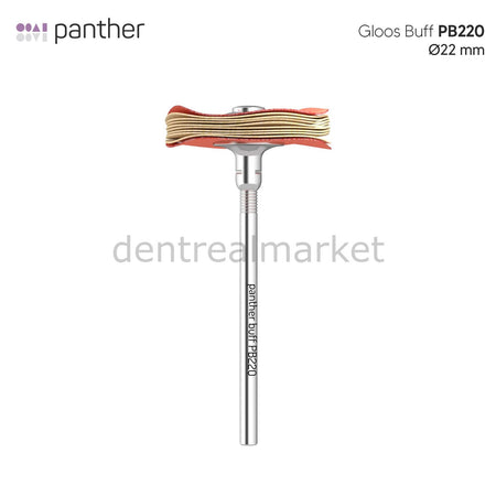 Sun Dental Panther Polymer Gloss Buff Refill - PB220