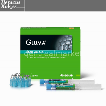 Kulzer Gluma Etch Acid 2 x 2.5 ml
