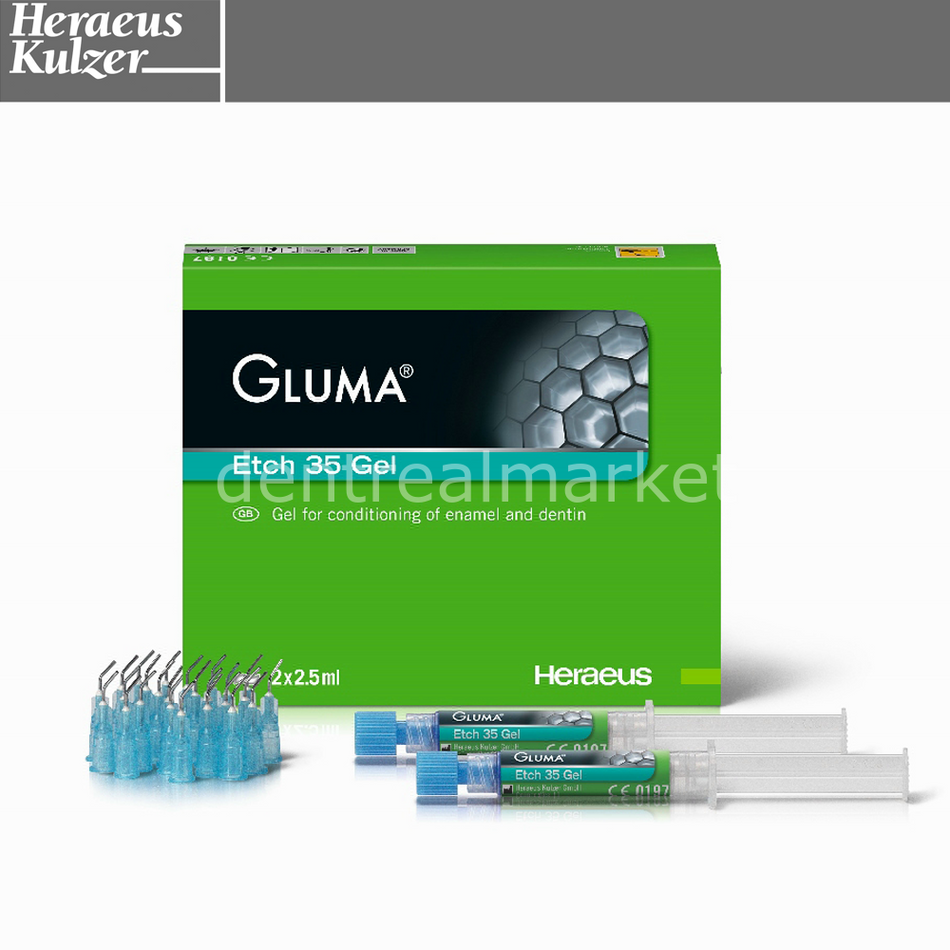 Kulzer Gluma Etch Acid 2 x 2.5 ml