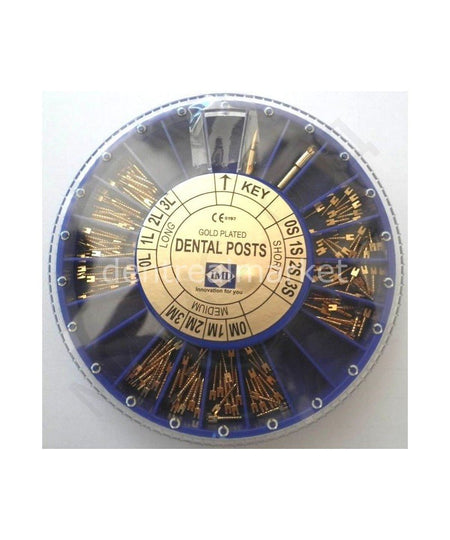 Imd Dental Titanium Screw Post - Pivot Pin - 120 pcs