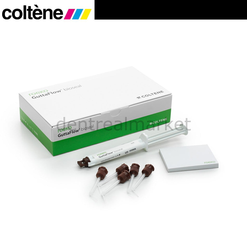 Coltene GuttaFlow Bioseal Root Canal Sealer - Bioceramic Paste