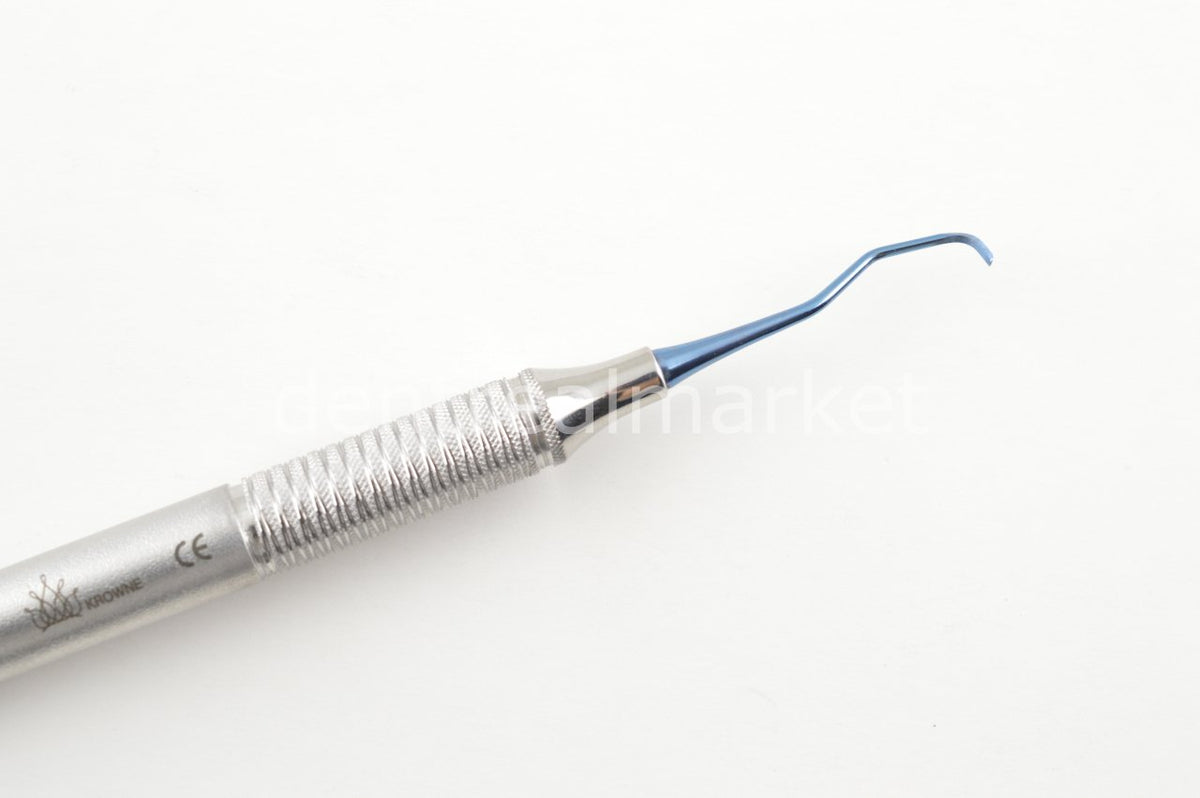 Krowne Titanium Implant Cleaning Gracey Curette 1-2