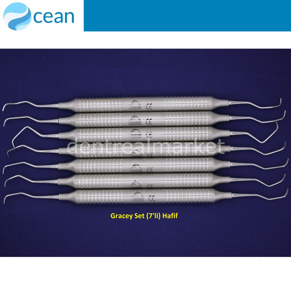 Ocean Gracey Curette Set
