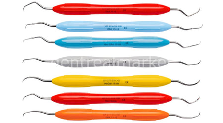 LM Instruments ErgoMax PerioSet Gracey Curette Set 2