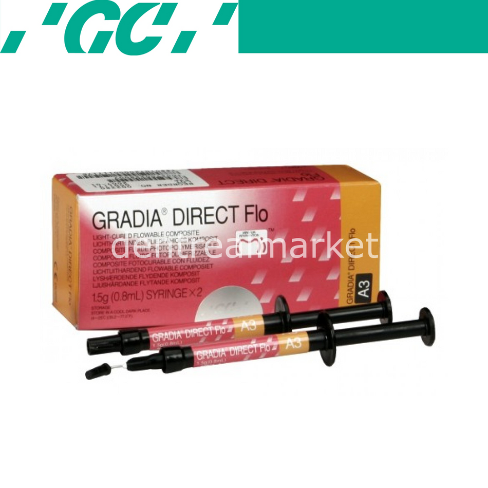 Gc Dental Gradia Direct Flo Flow Composite