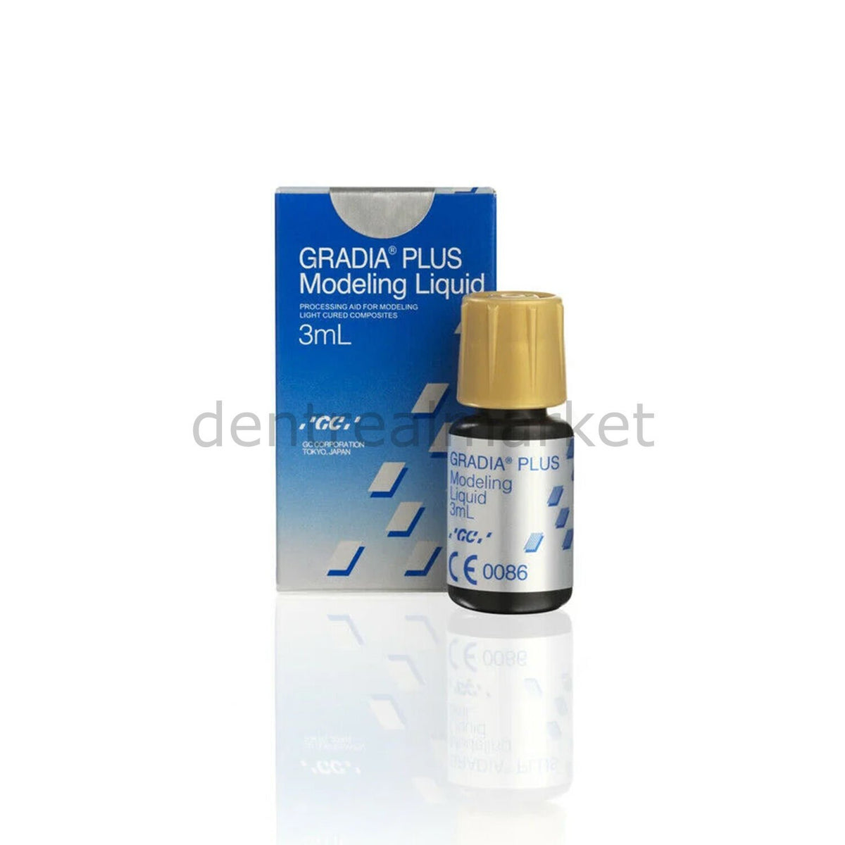 Gc Dental Gradia Plus Modelling Liquid 3 ml