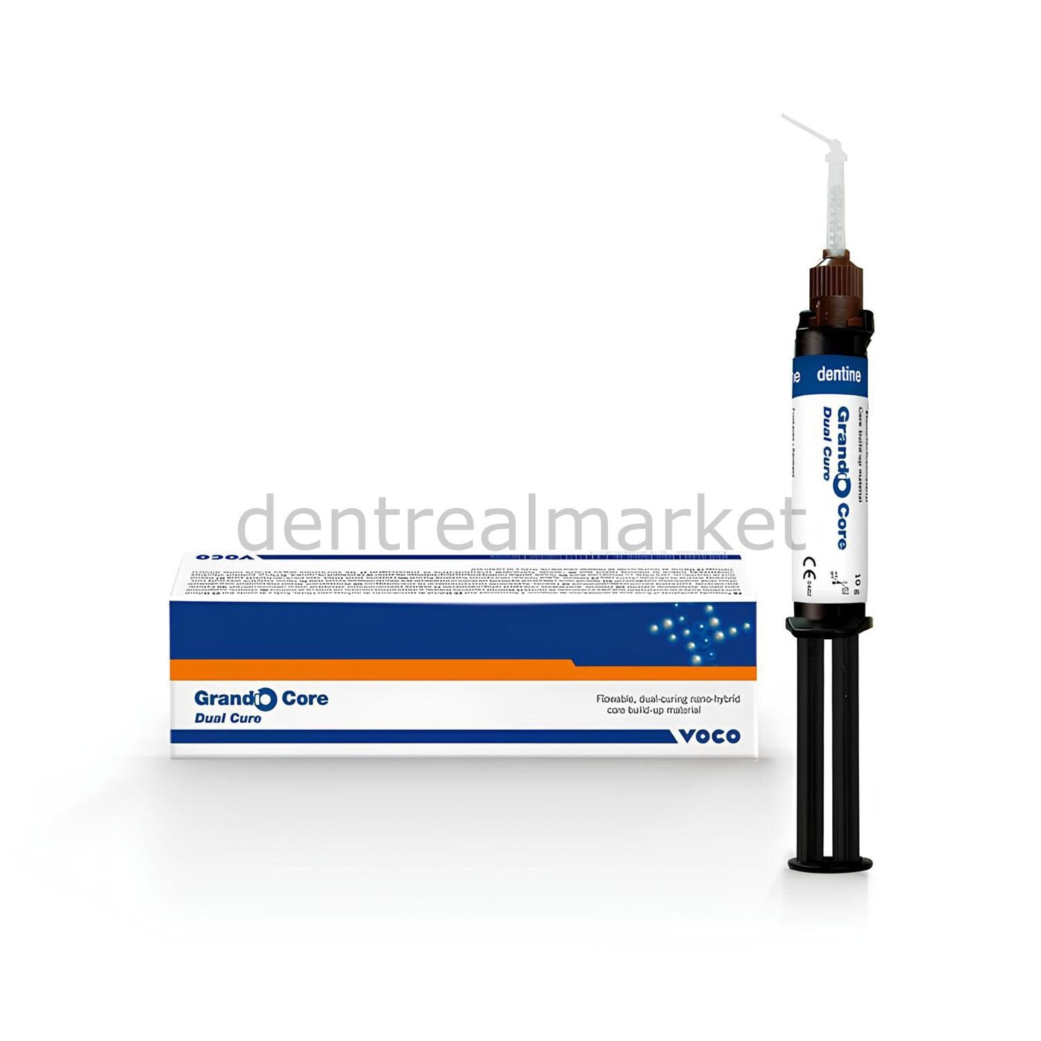 Voco Grandio Core Dual-Cure Core Material QuickMix Syringe 10 g