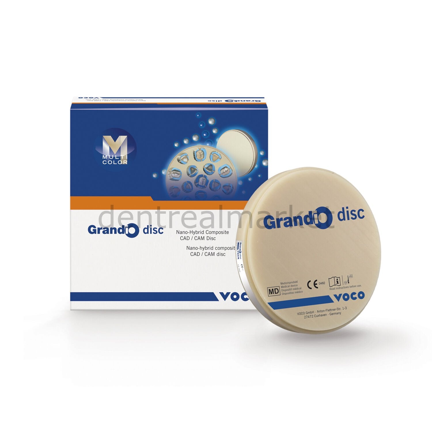 Voco Grandio Disc Block Nano-Ceramic Hybrid 98×15 A1 HT