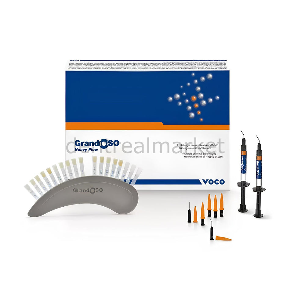 Voco GrandioSO Flow Flowable Composite 2 x 2 g - A2